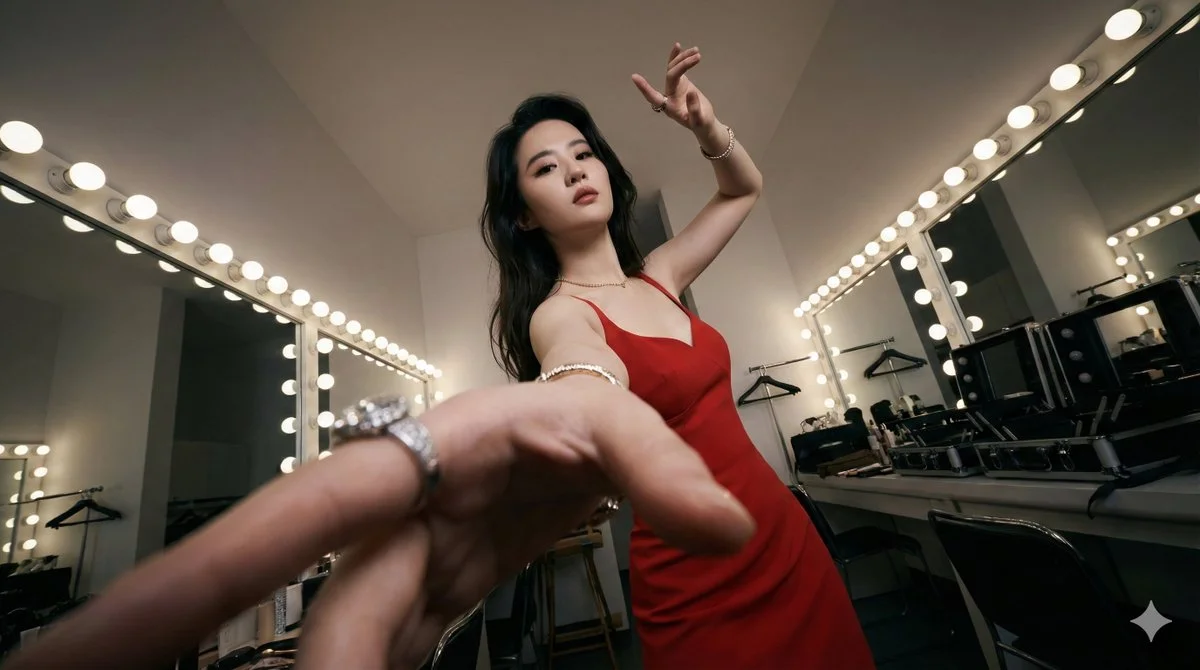 AI Girl Prompt - 摆出一个时尚复杂有力的姿势